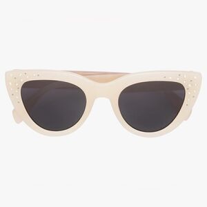 Betsey Johnson Women's Pin Up Sunglasses Cat Eye